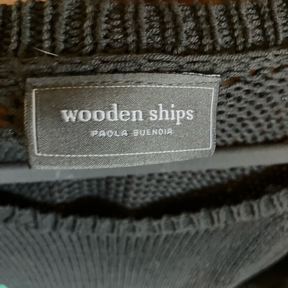 Wooden ships “Lucky” sweater in s/m - Picture 3 of 4